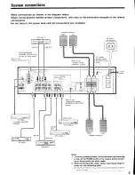 Preview for 6 page of Kenwood KR-A5520 Instruction Manual