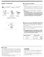 Preview for 7 page of Kenwood KR-A5520 Instruction Manual