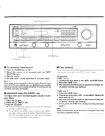 Предварительный просмотр 13 страницы Kenwood KR-A5520 Instruction Manual