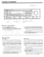 Предварительный просмотр 14 страницы Kenwood KR-A5520 Instruction Manual