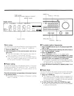 Предварительный просмотр 15 страницы Kenwood KR-A5520 Instruction Manual