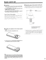 Preview for 16 page of Kenwood KR-A5520 Instruction Manual