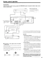 Предварительный просмотр 19 страницы Kenwood KR-A5520 Instruction Manual