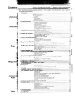 Preview for 3 page of Kenwood KR F-V8881 D Instruction Manual