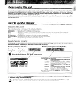 Preview for 5 page of Kenwood KR F-V8881 D Instruction Manual