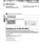 Preview for 36 page of Kenwood KR F-V8881 D Instruction Manual