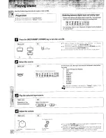 Preview for 45 page of Kenwood KR F-V8881 D Instruction Manual