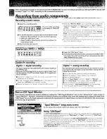 Preview for 47 page of Kenwood KR F-V8881 D Instruction Manual