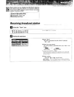 Preview for 49 page of Kenwood KR F-V8881 D Instruction Manual