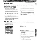 Preview for 50 page of Kenwood KR F-V8881 D Instruction Manual