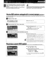 Preview for 51 page of Kenwood KR F-V8881 D Instruction Manual