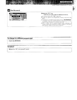 Preview for 54 page of Kenwood KR F-V8881 D Instruction Manual