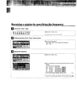 Preview for 57 page of Kenwood KR F-V8881 D Instruction Manual