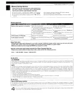 Preview for 67 page of Kenwood KR F-V8881 D Instruction Manual