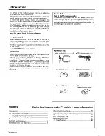 Предварительный просмотр 2 страницы Kenwood KR-V5550 Instruction Manual