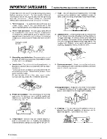 Предварительный просмотр 4 страницы Kenwood KR-V5550 Instruction Manual