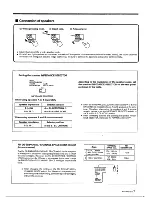 Предварительный просмотр 7 страницы Kenwood KR-V5550 Instruction Manual