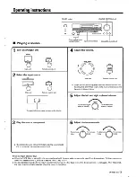 Предварительный просмотр 13 страницы Kenwood KR-V5550 Instruction Manual