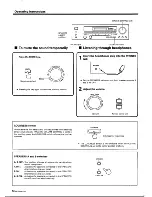 Предварительный просмотр 14 страницы Kenwood KR-V5550 Instruction Manual