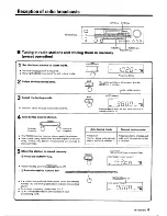 Предварительный просмотр 17 страницы Kenwood KR-V5550 Instruction Manual