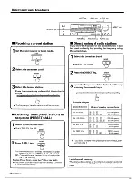 Предварительный просмотр 18 страницы Kenwood KR-V5550 Instruction Manual