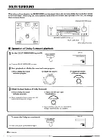 Предварительный просмотр 20 страницы Kenwood KR-V5550 Instruction Manual