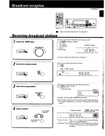 Предварительный просмотр 17 страницы Kenwood KR-V5580 Instruction Manual