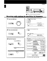 Предварительный просмотр 18 страницы Kenwood KR-V5580 Instruction Manual