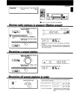 Предварительный просмотр 19 страницы Kenwood KR-V5580 Instruction Manual