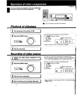 Предварительный просмотр 20 страницы Kenwood KR-V5580 Instruction Manual