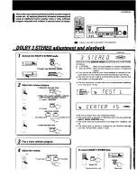 Предварительный просмотр 24 страницы Kenwood KR-V5580 Instruction Manual