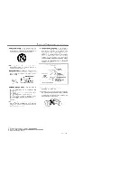 Preview for 5 page of Kenwood KR-V6050 Instruction Manual