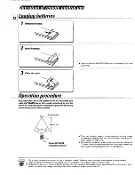 Preview for 12 page of Kenwood KR-V6060 Instruction Manual