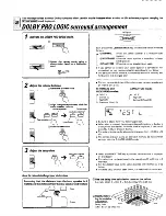 Preview for 22 page of Kenwood KR-V6060 Instruction Manual