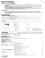 Preview for 3 page of Kenwood KR-V6080 Instruction Manual