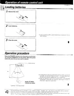 Preview for 12 page of Kenwood KR-V6080 Instruction Manual