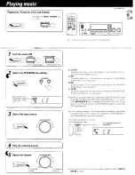 Preview for 13 page of Kenwood KR-V6080 Instruction Manual