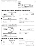 Preview for 19 page of Kenwood KR-V6080 Instruction Manual