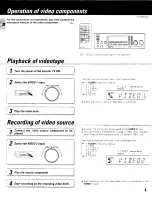 Preview for 20 page of Kenwood KR-V6080 Instruction Manual