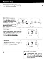 Preview for 21 page of Kenwood KR-V6080 Instruction Manual