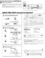 Preview for 22 page of Kenwood KR-V6080 Instruction Manual