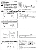 Preview for 23 page of Kenwood KR-V6080 Instruction Manual