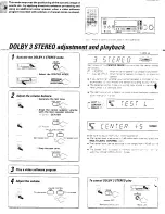 Preview for 24 page of Kenwood KR-V6080 Instruction Manual