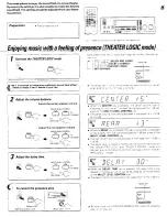 Preview for 25 page of Kenwood KR-V6080 Instruction Manual