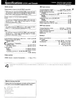 Preview for 27 page of Kenwood KR-V6080 Instruction Manual