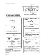 Preview for 22 page of Kenwood KR-V7050 Instruction Manual