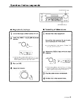 Preview for 23 page of Kenwood KR-V7050 Instruction Manual