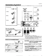 Preview for 5 page of Kenwood KR-V7070 Instruction Manual