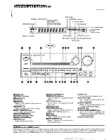 Preview for 8 page of Kenwood KR-V7070 Instruction Manual