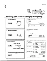 Preview for 16 page of Kenwood KR-V7070 Instruction Manual